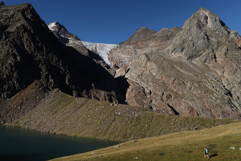 Il ghiacciaio di Flua sul monte Rosa è LifeGate