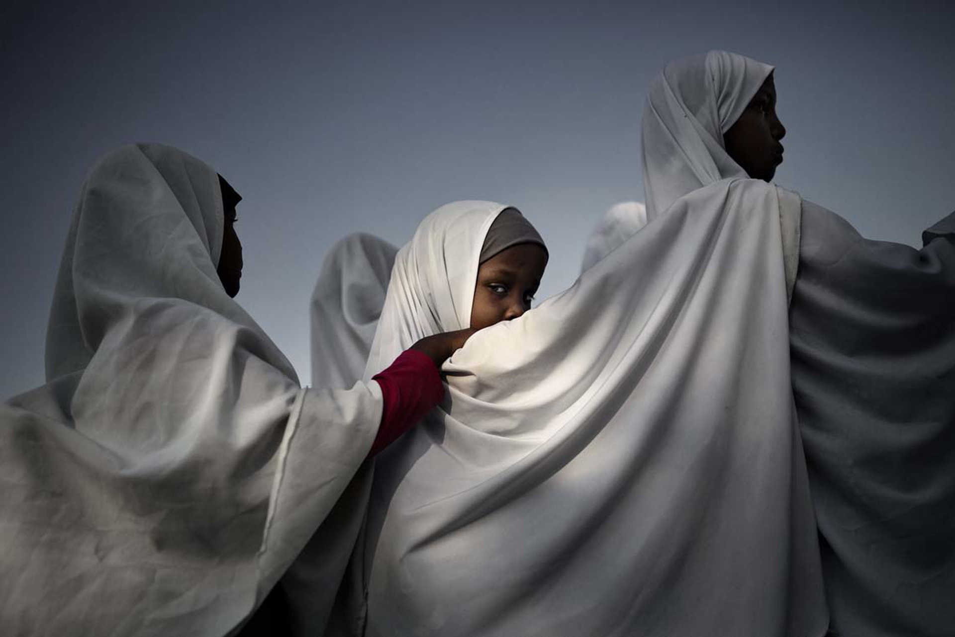 Studentesse in Somalia (mostra e libro Resilent)