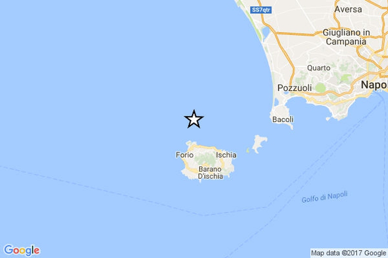Terremoto a Ischia