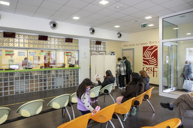 Poliambulatorio Opera San Francesco, Milano