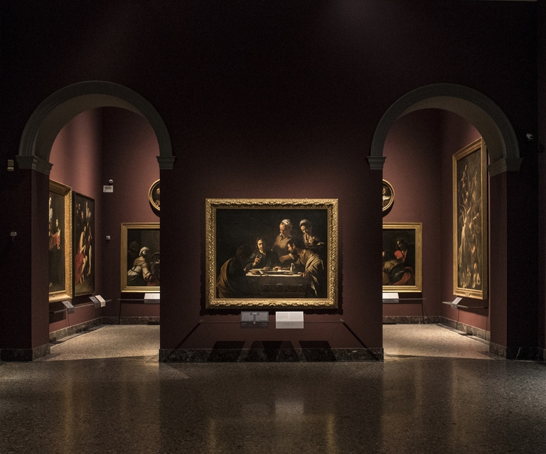 Caravaggio Pinacoteca Brera