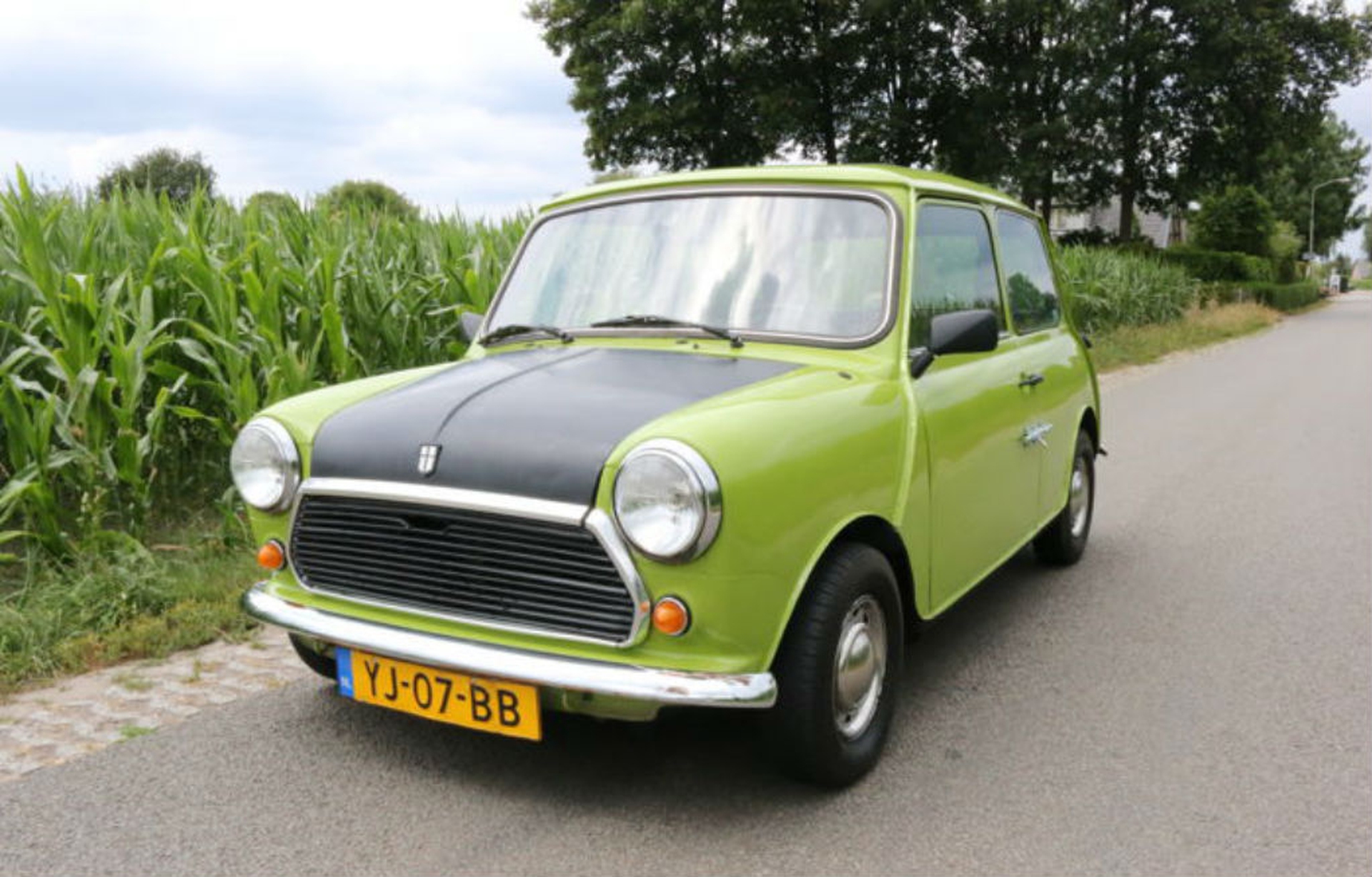 Mini Cooper Mr Bean
