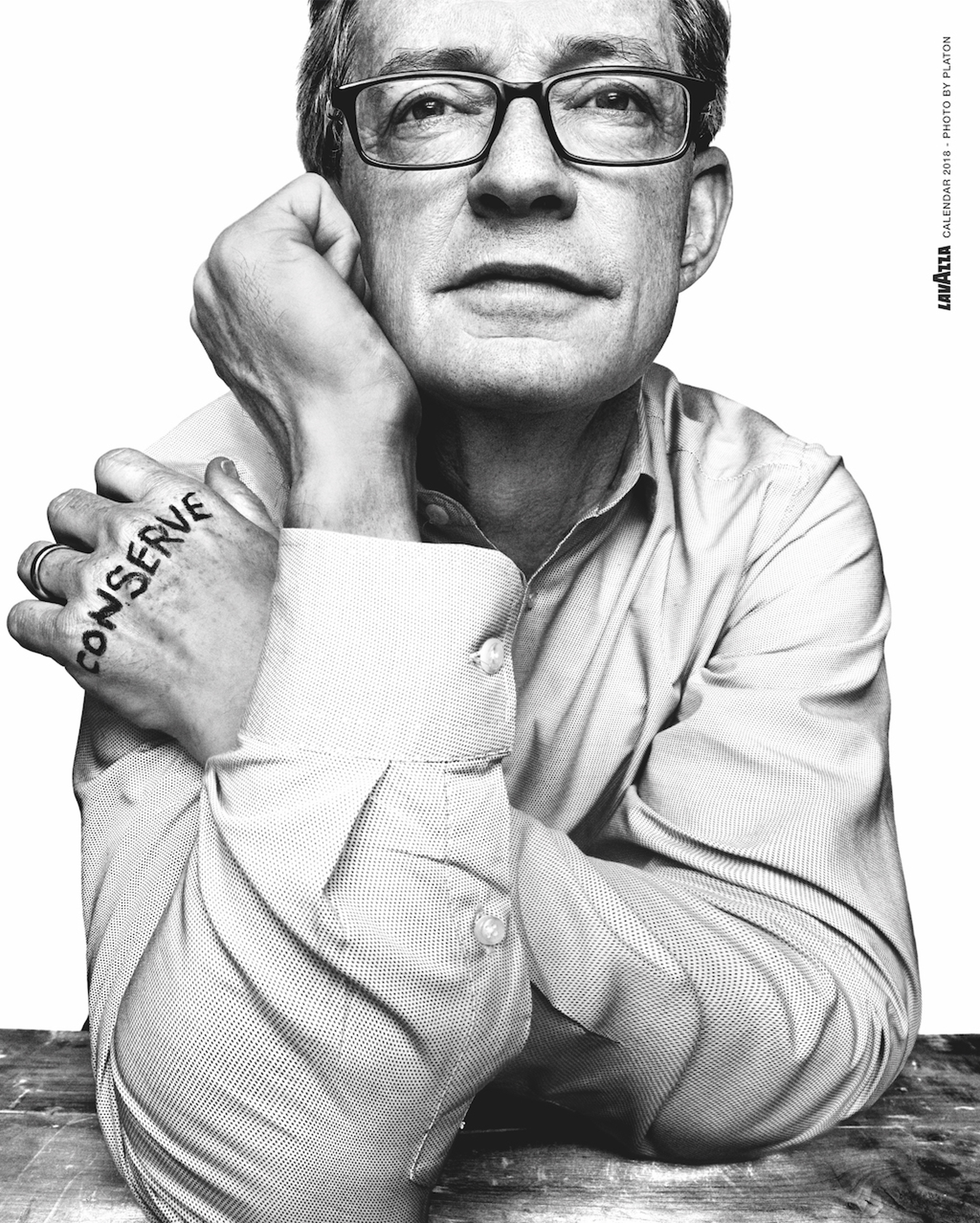 Calendario Lavazza 2018, Daniel Katz interpreta l'Obiettivo di sviluppo sostenibile 12