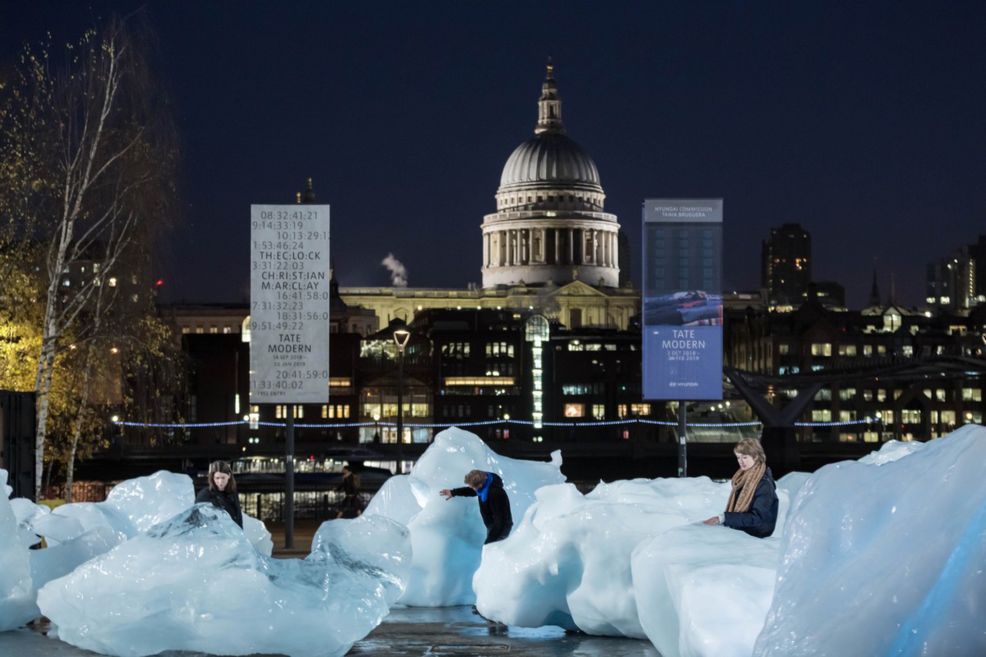 Ice Watch London, Olafur Eliasson