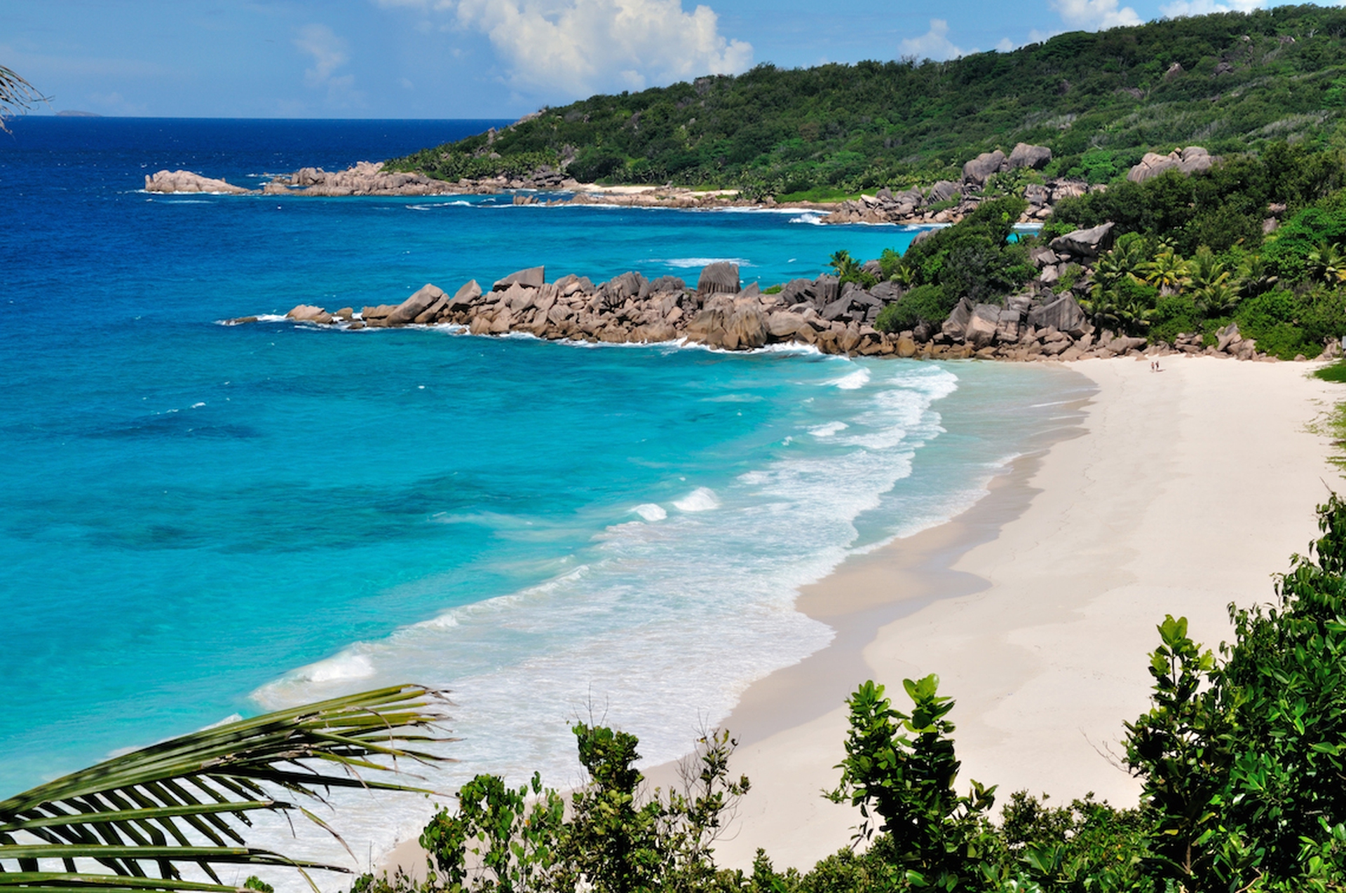 Il mare delle Seychelles