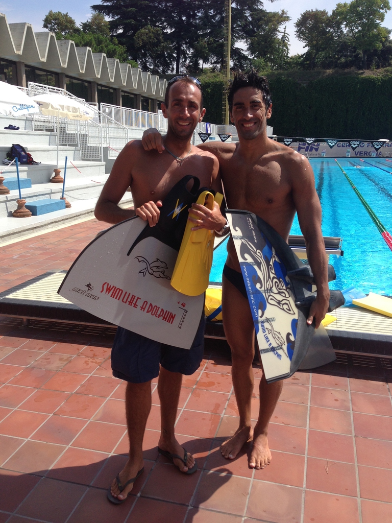 Mike Maric Filippo Magnini