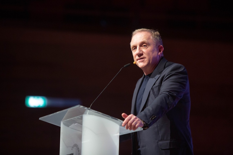 François-Henri Pinault protagonista fashion pact