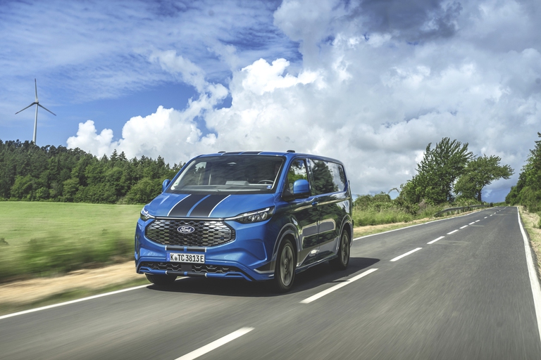 Ford, veicoli commerciali, elettrico