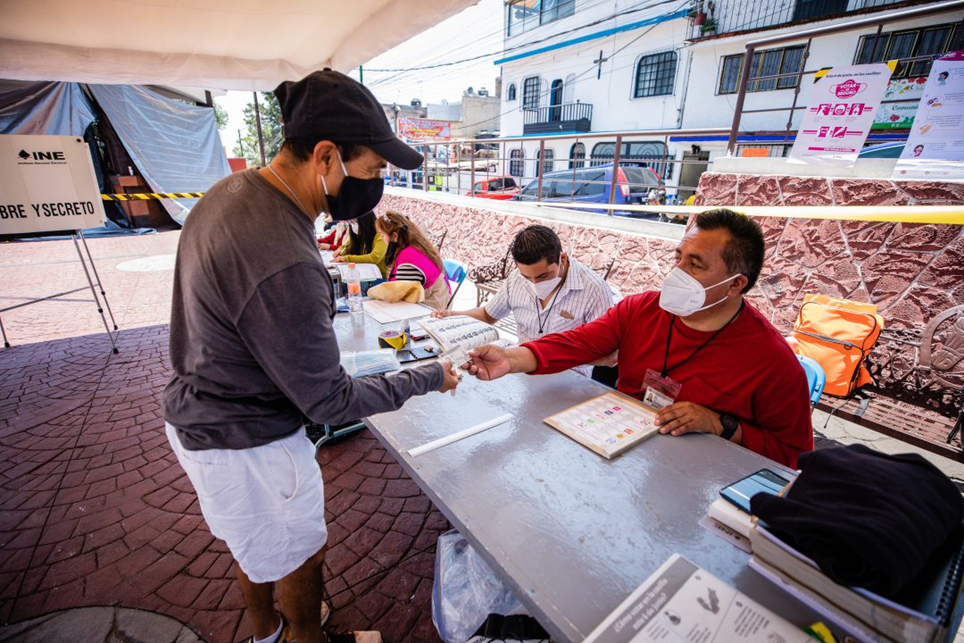 Mexicans Go To Polls In Midterm Elections Amid Coronavirus and After Violent Campaign