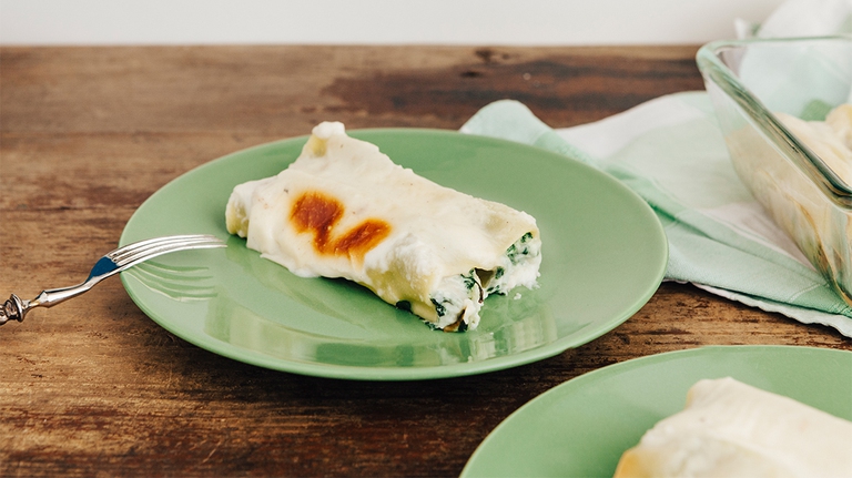 Cannelloni ricotta e spinaci