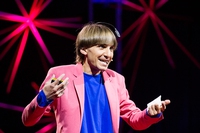 Neil Harbisson. I’m a cyborg and I have nature at heart