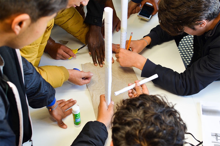 Nicolò Govoni, ong Still I rise, bambini rifugiati, scuole