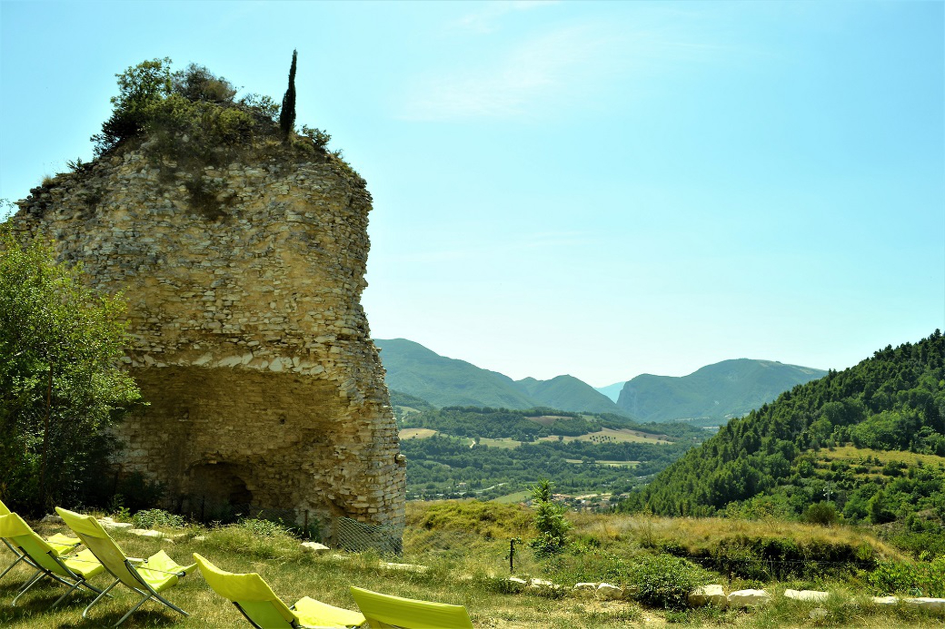La Rocca malatestiana di Fossombrone si trova nella cittadella