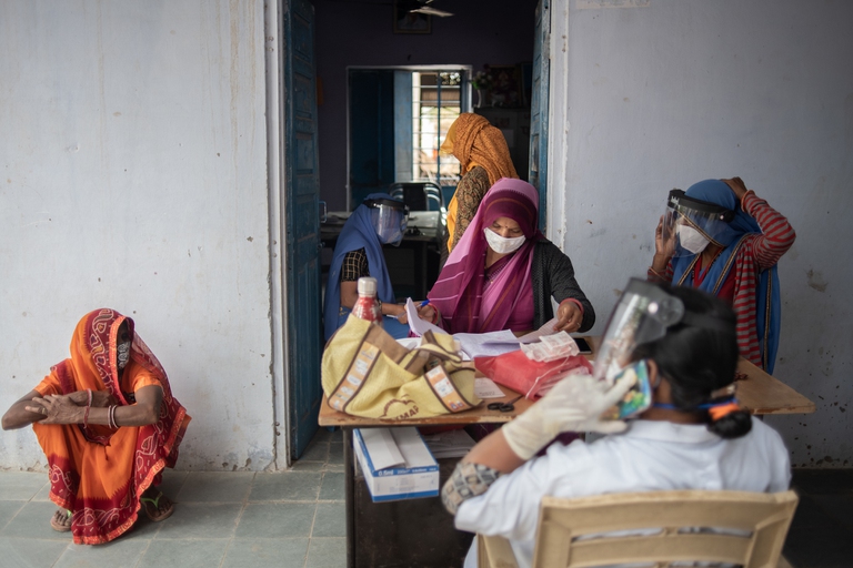 india cyclones, vaccination