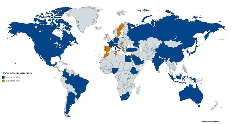 Food Sustainability Index 2017