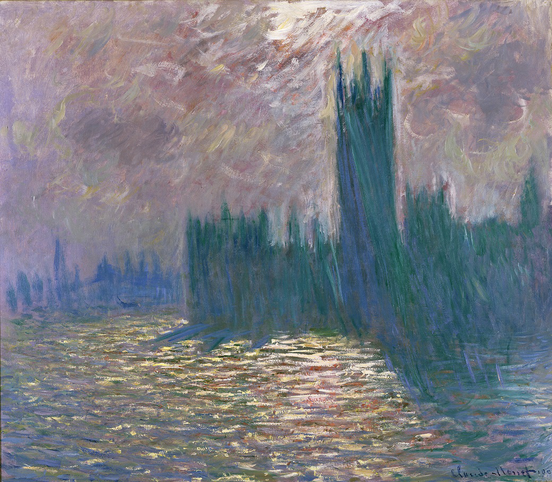 Mostra Monet a Roma