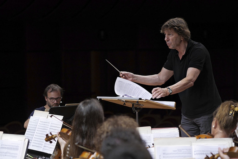 Cinema e musica, le prove de laVerdi