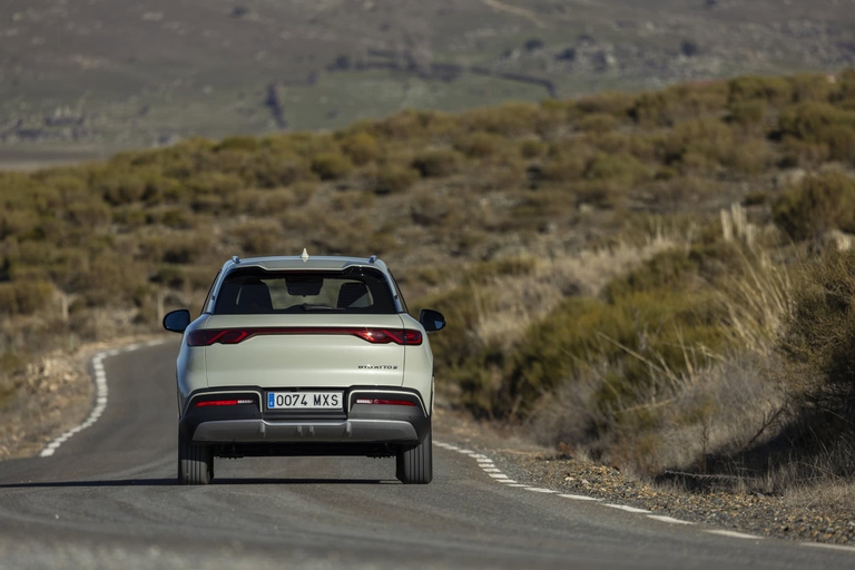 BYD, auto elettrica, test drive