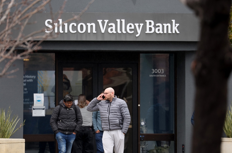 Una sede della Silicon Valley Bank.