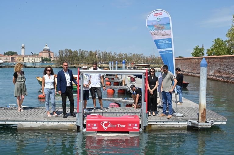 Coop a Venezia, Trash Collec’Thor 