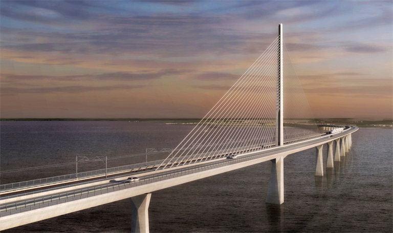 ponte storstrømbroen Storstrøm bridge sera