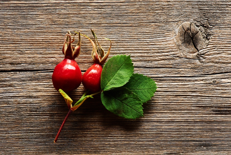 vitamina C-rosa-canina