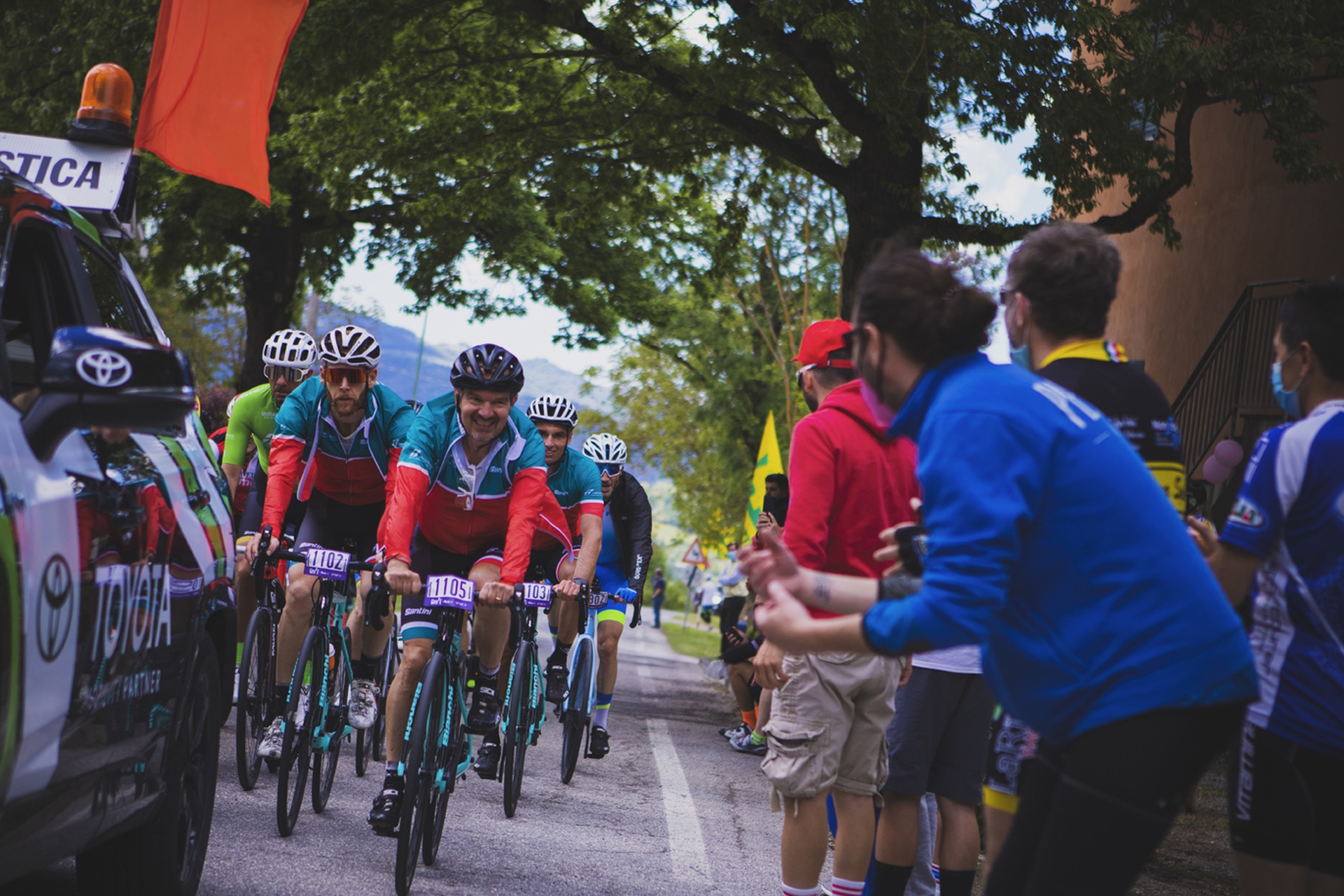 Giro d'Italia 2021 – Giro E - 12ma tappa da Pontassieve a Bagno di Romagna