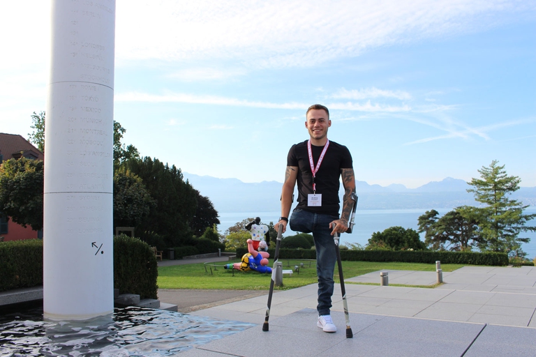 andrea pusateri ciclismo paralimpico losanna toyota team