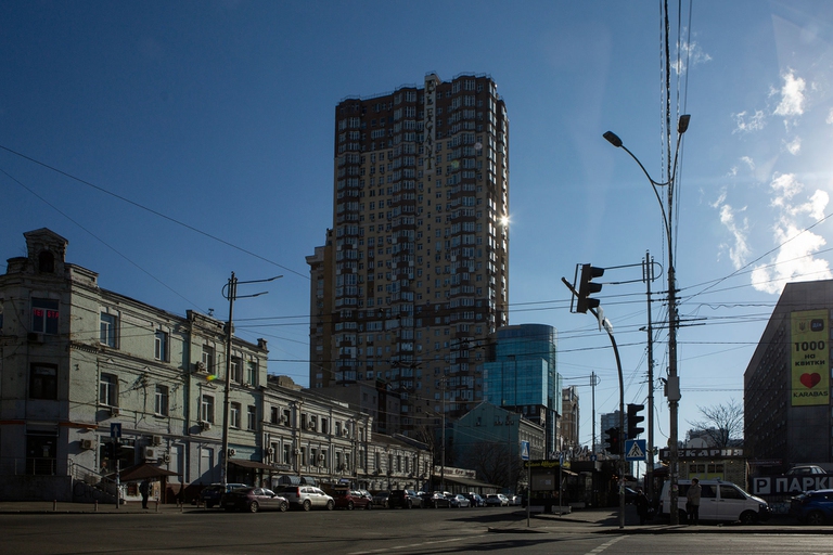 Kiev durante la crisi ucraina