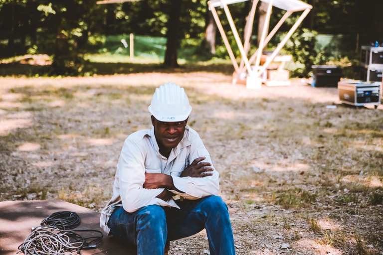 Tra i lavoratori coinvolti al festival Terraforma ci sono alcuni richiedenti asilo