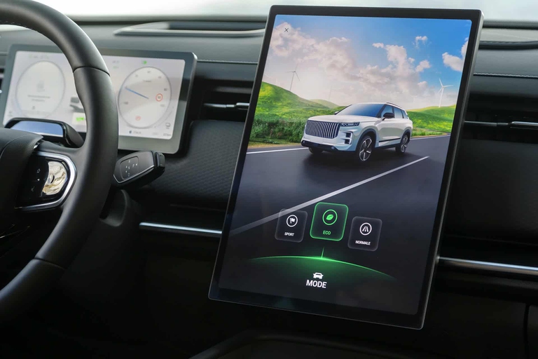 jaecoo, 7, super hybrid, test drive