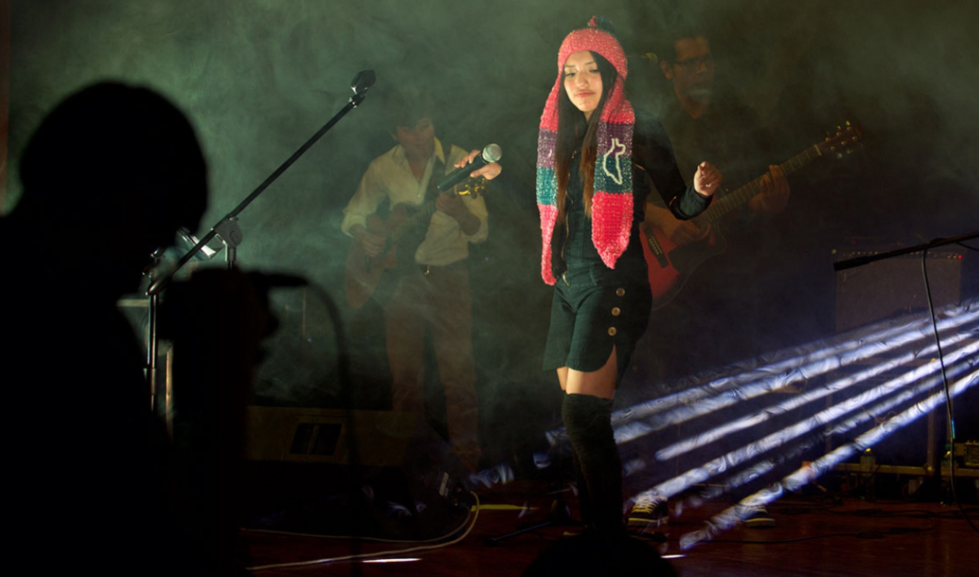 4 Renata Flores nel suo primo concerto ad Ayacucho. Credit Danielle Villasana