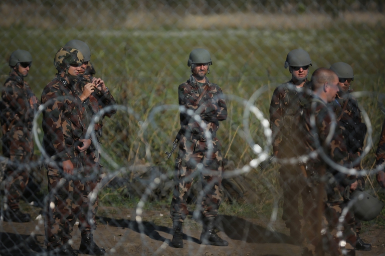 Ungheria muro anti-migranti