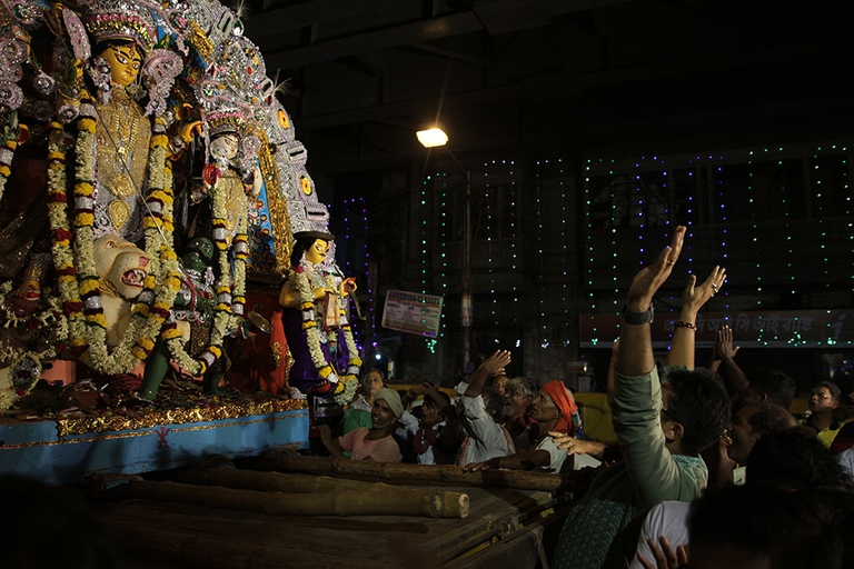 Durga puja Calcutta
