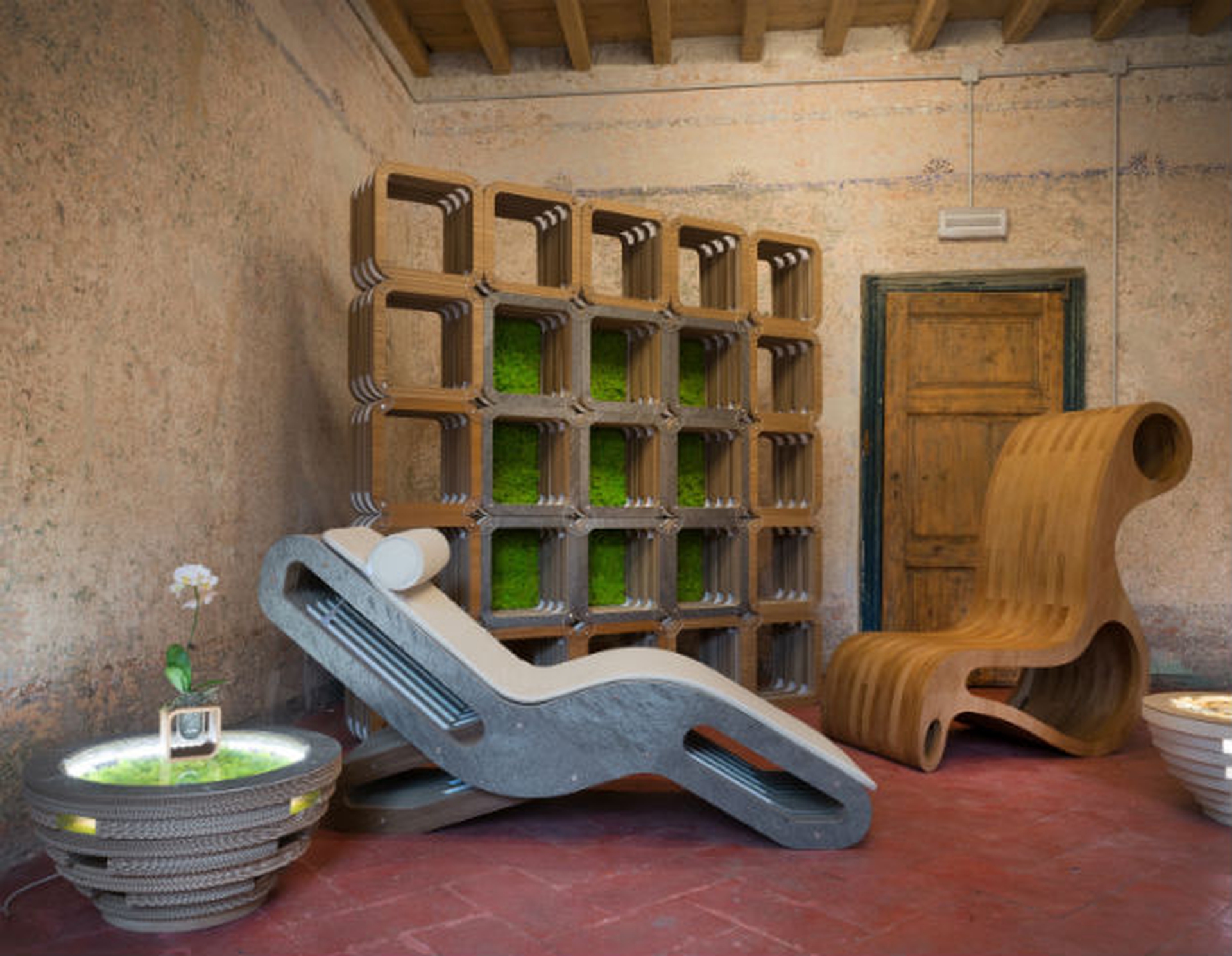 Lessmore. Ecodesign collection