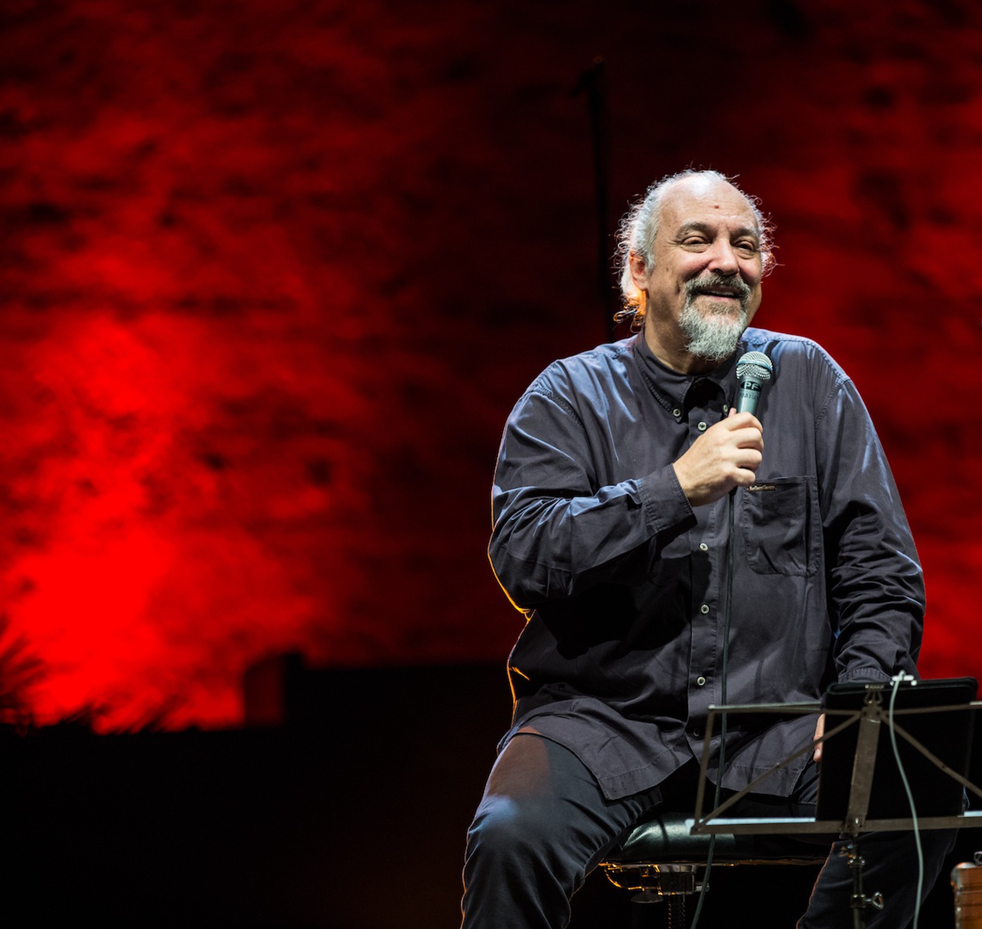 Eugenio Finardi sarà ospite dei Rock Files Live!