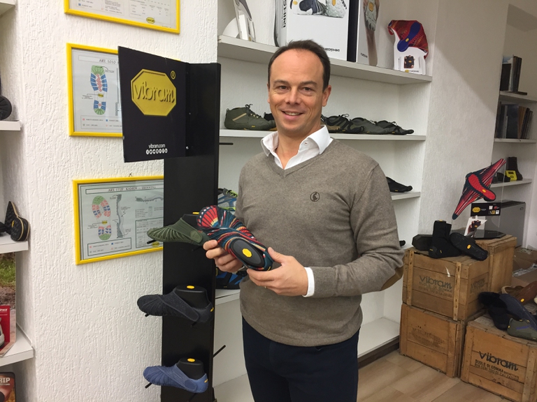 Marco Guazzoni Vibram Furoshiki
