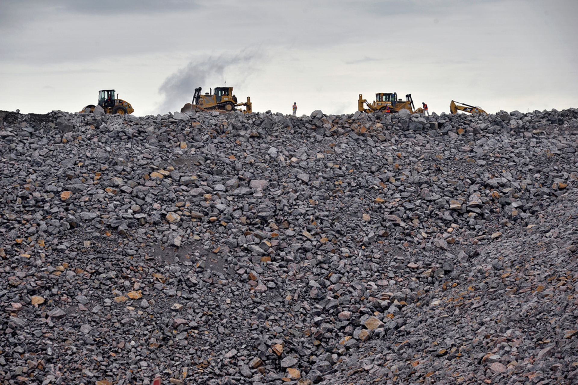 Uno sguardo sul cantiere della diga di Belo Monte