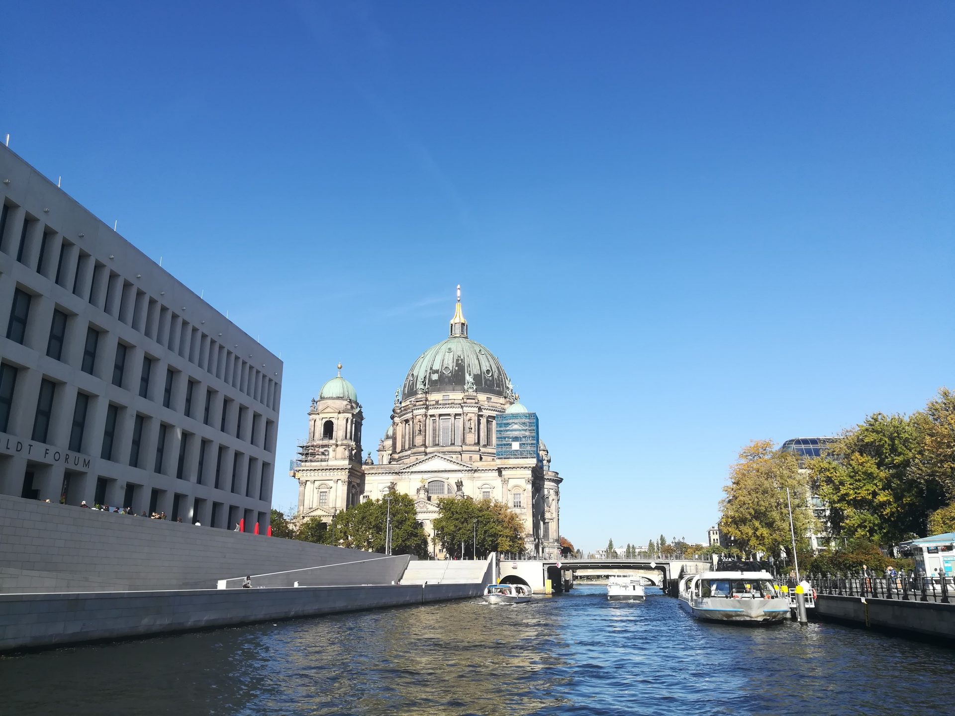 Berlino in catamarano