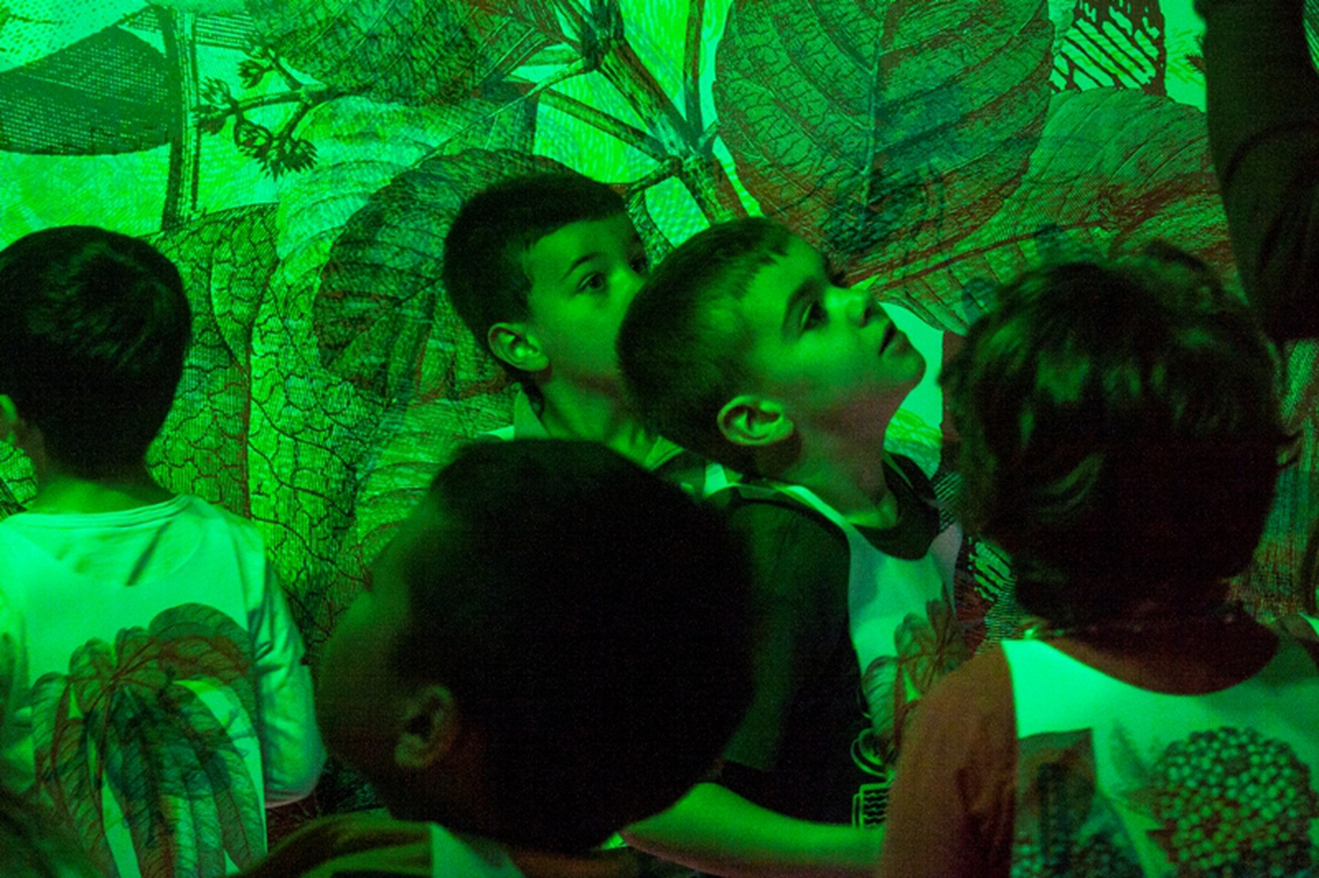 La mostra-gioco dedicata al colore al Muba