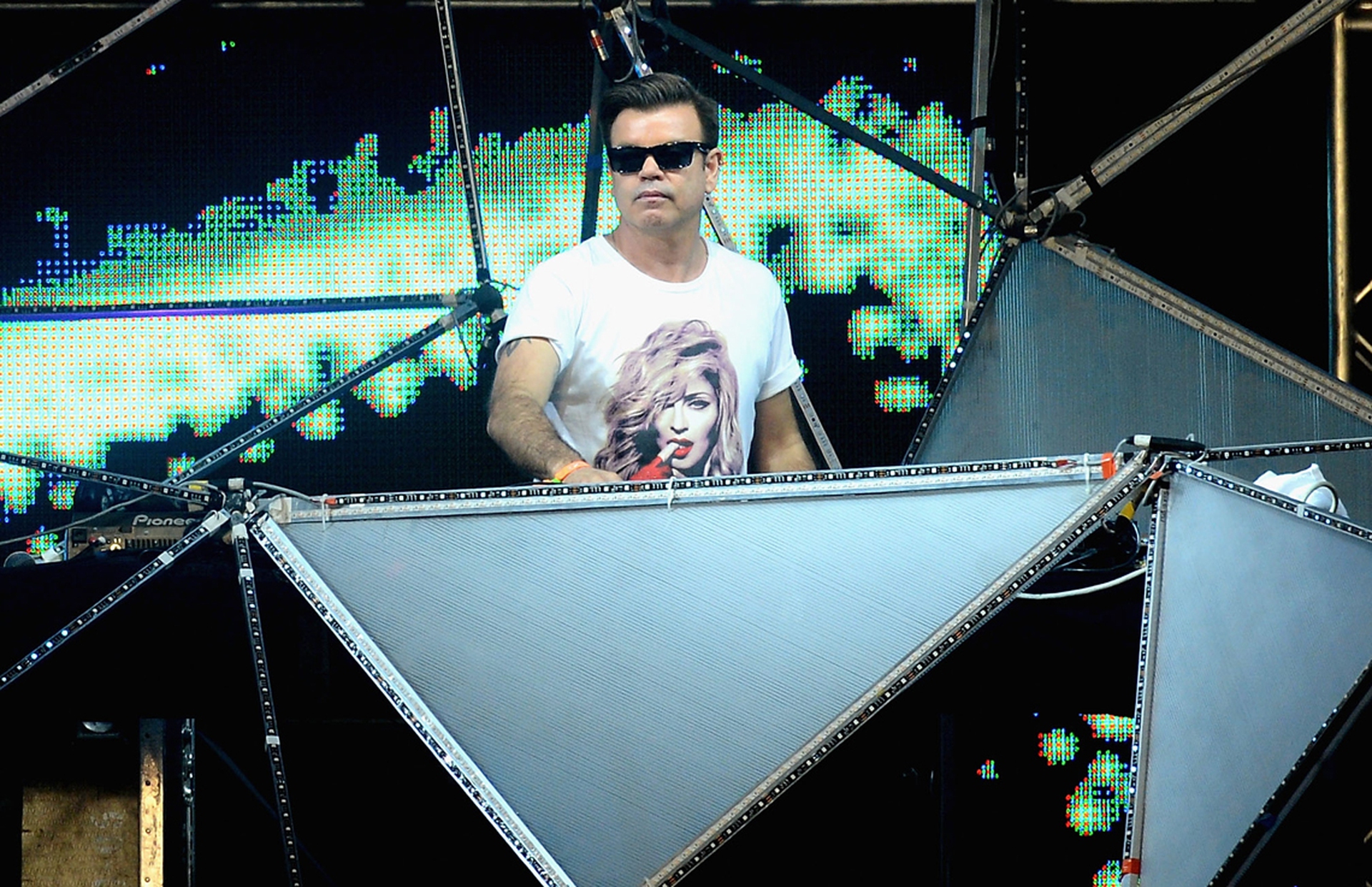 Paul Oakenfold al Coachella nel 2013