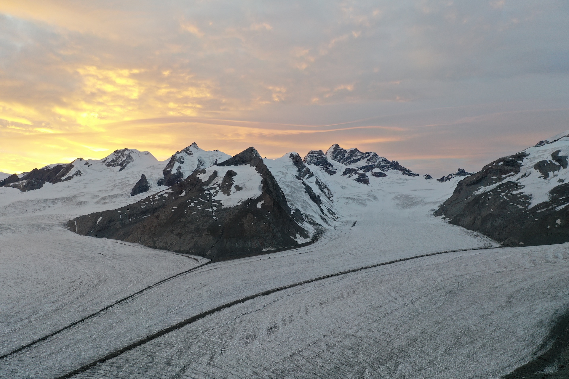 Ghiacciaio dell'Aletsch