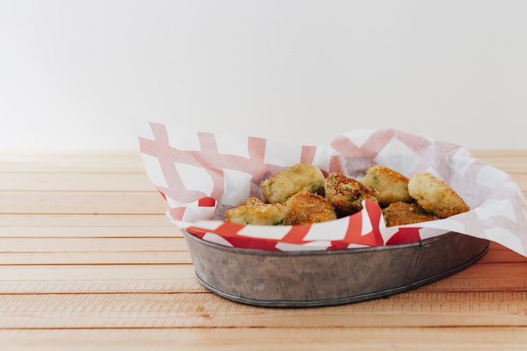 Crocchette di fave e patate
