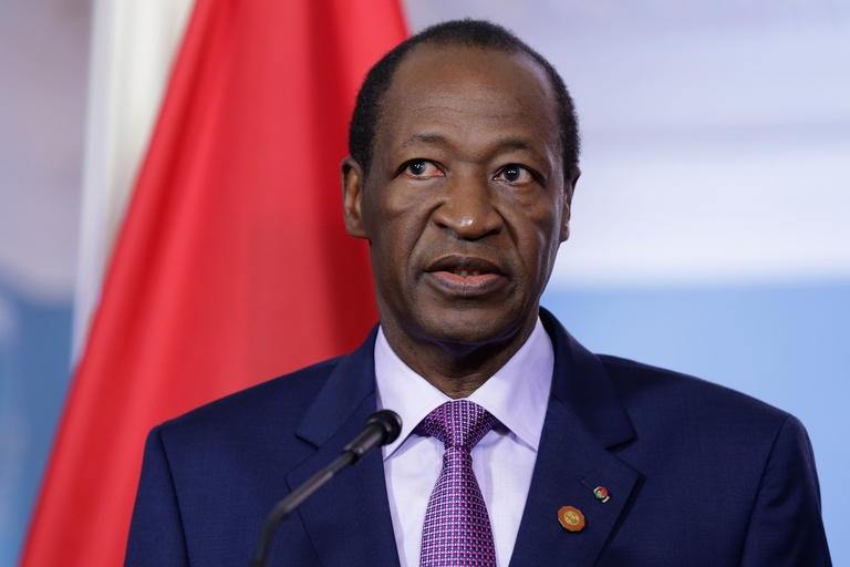 Compaoré ex presidente Burkina Faso
