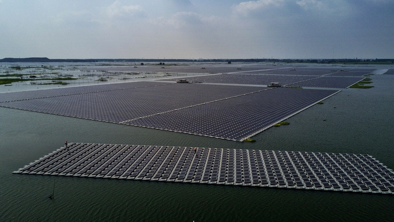 Fotovoltaico galleggiante 