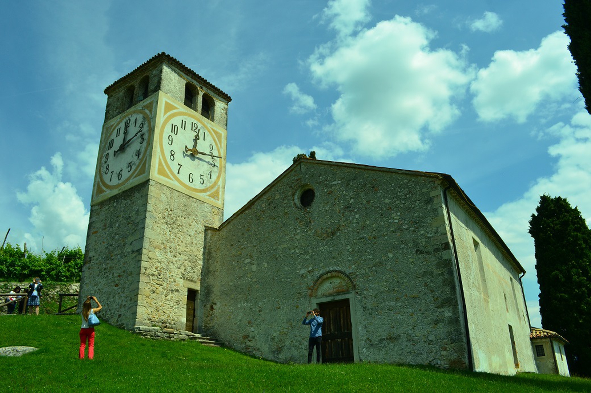 Valdobbiadene, chiesa di San Virgilio