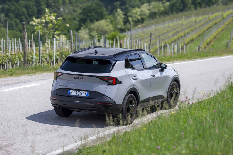 Kia, Sportage, Tri-fuel, ibrida, test drive