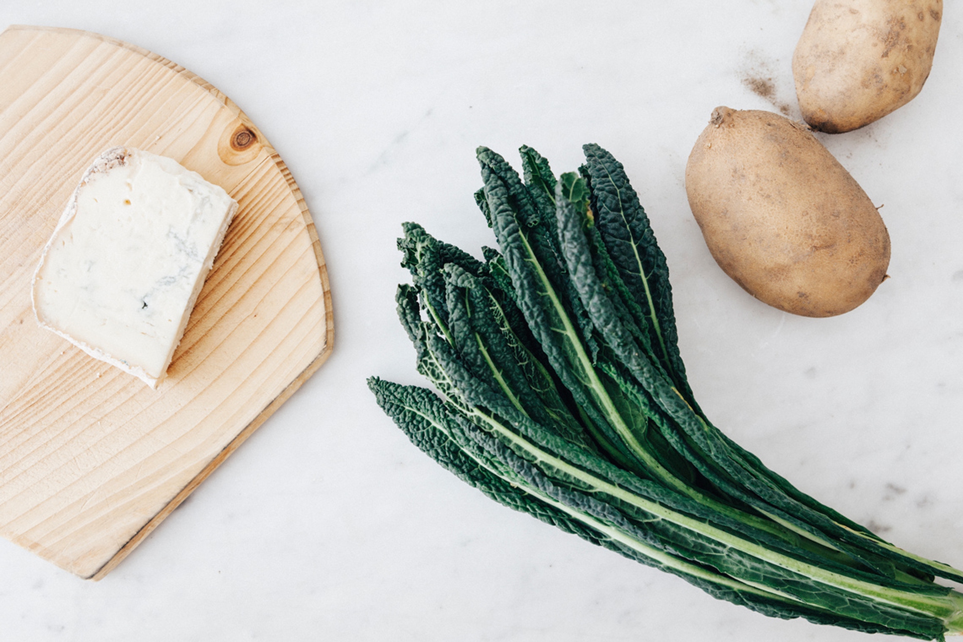 croCrocchette di patate, cavolo nero e gorgonzolacchette-patate-cavolo-nero-gorgonzola-ingredienti-lifegate.it