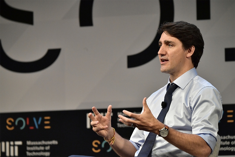 justin trudeau, canada