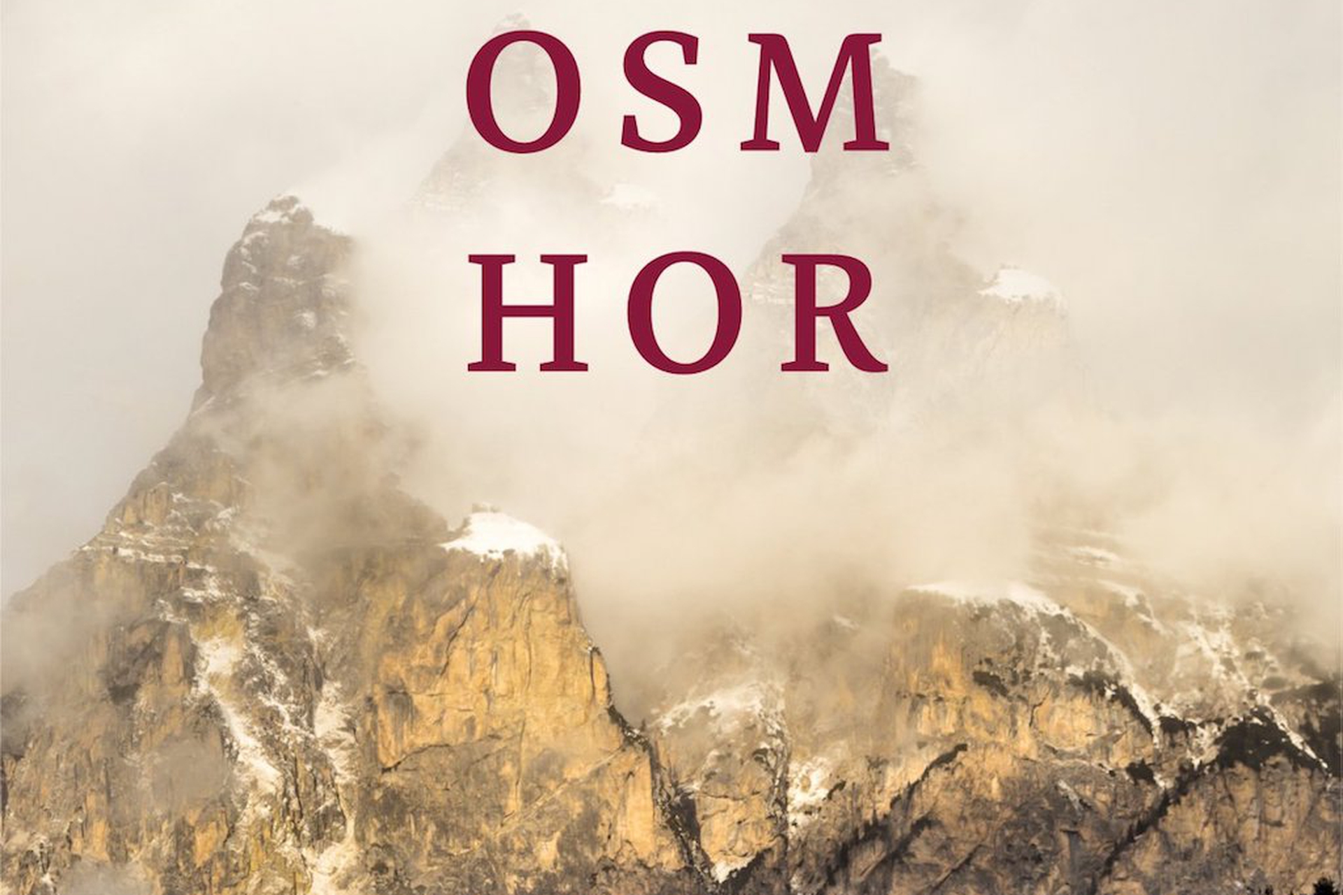 Le otto montagne by Paolo Cognetti Le otto montagne by Paolo Cognetti